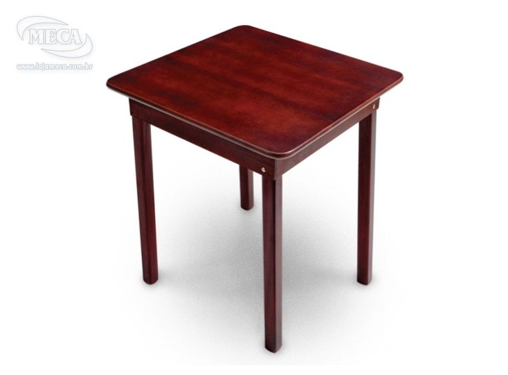 Mesa com Canto Arredondado
