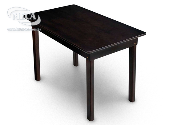 Mesa com Canto Arredondado