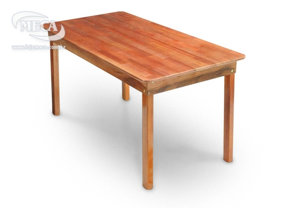 Mesa com Canto Arredondado