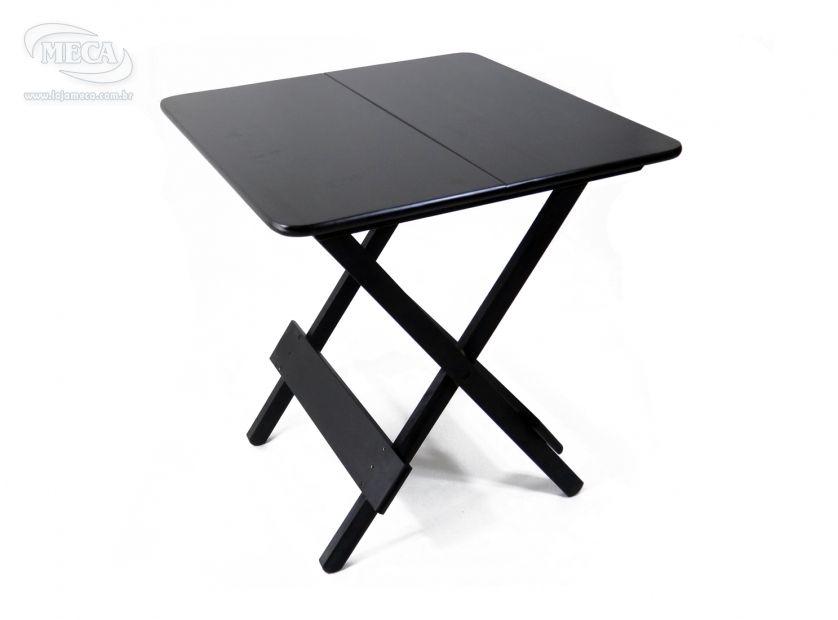 Mesa Dobrável Retangular Gold