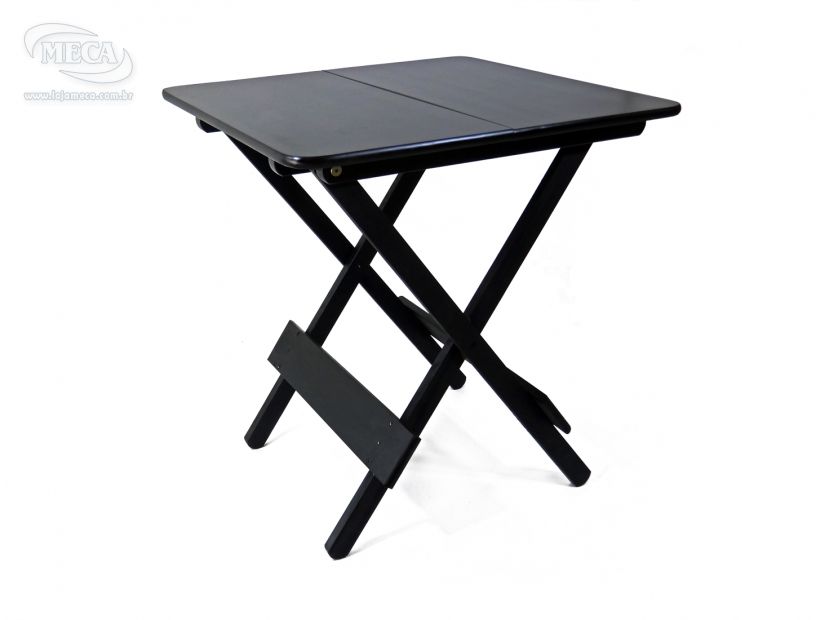 Mesa Dobrável Retangular Gold