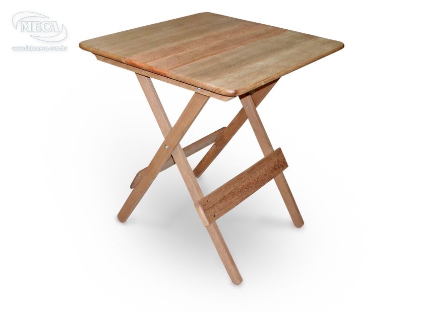 Mesa Dobrável Retangular Gold