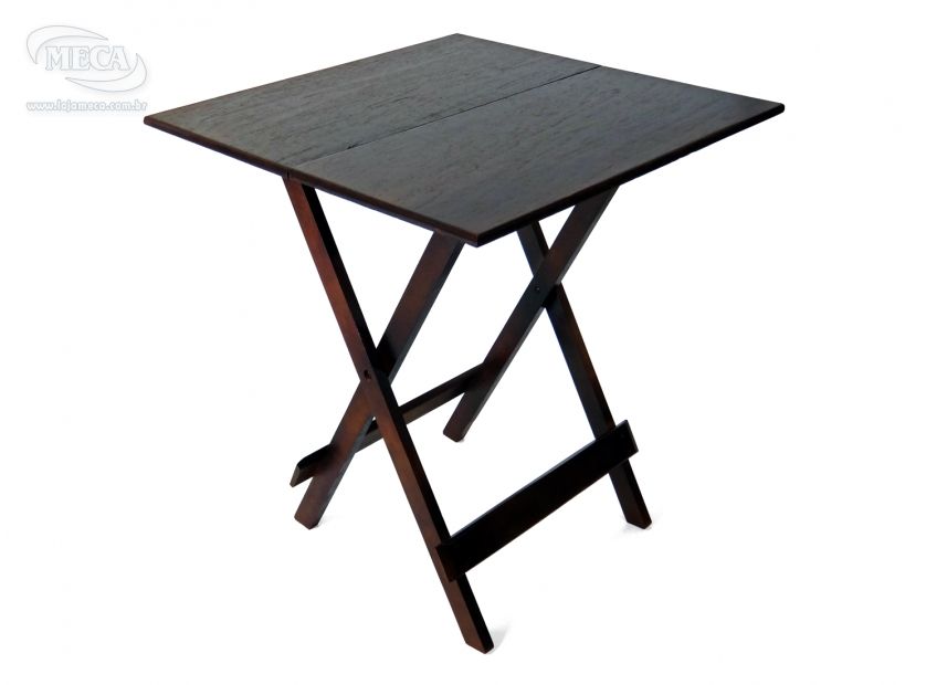 Mesa Dobrável Retangular Light