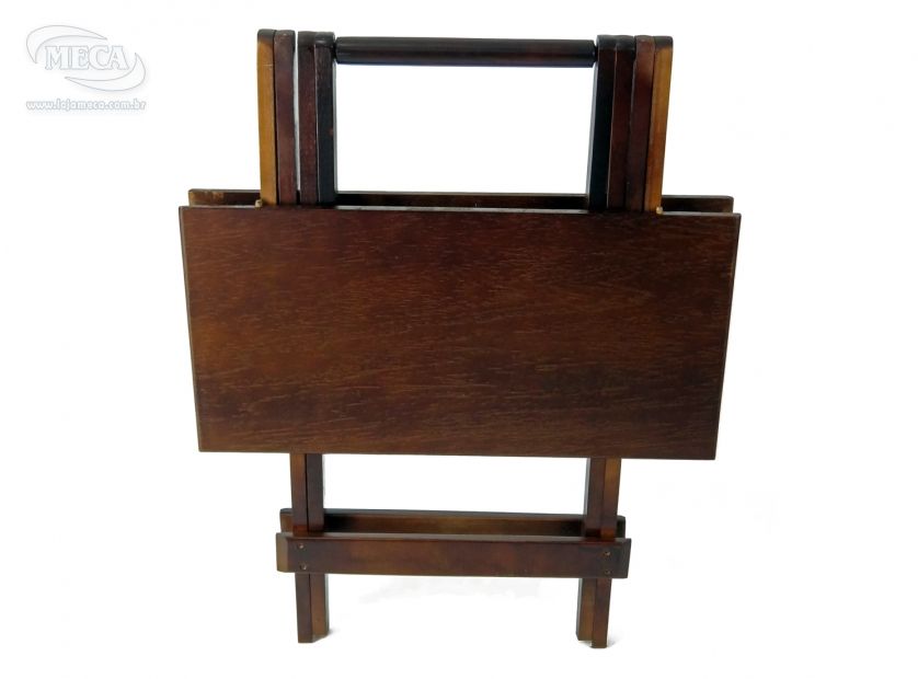 Mesa Dobrável Retangular Light