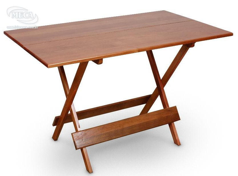 Mesa Dobrável Retangular