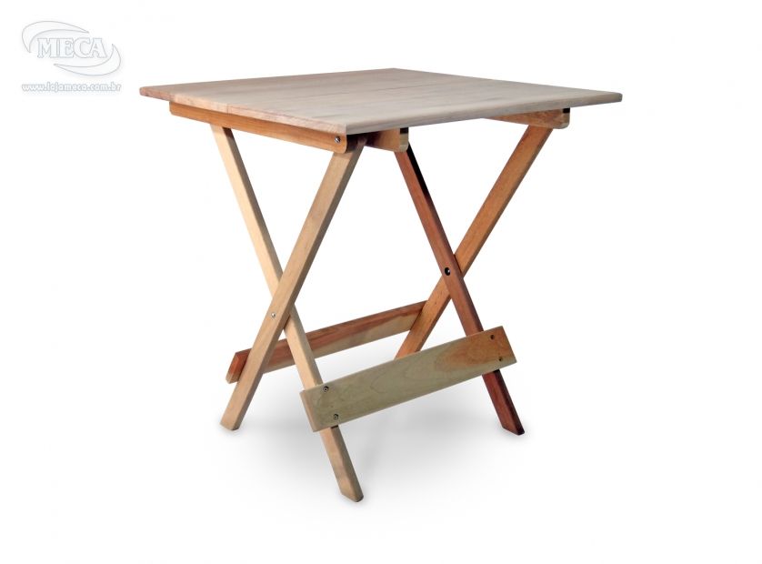 Mesa Dobrável Retangular