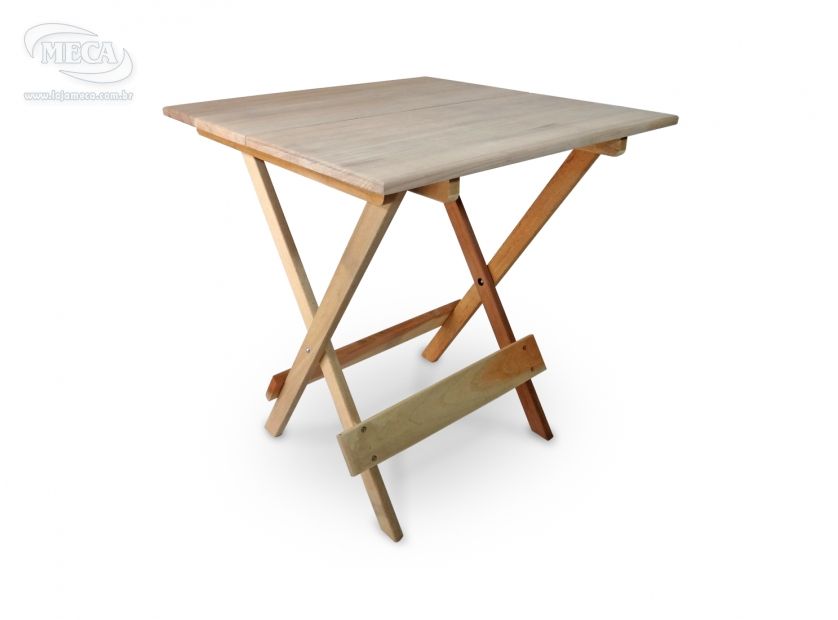 Mesa Dobrável Retangular