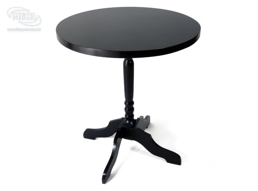 Mesa Pé Central Balaustre