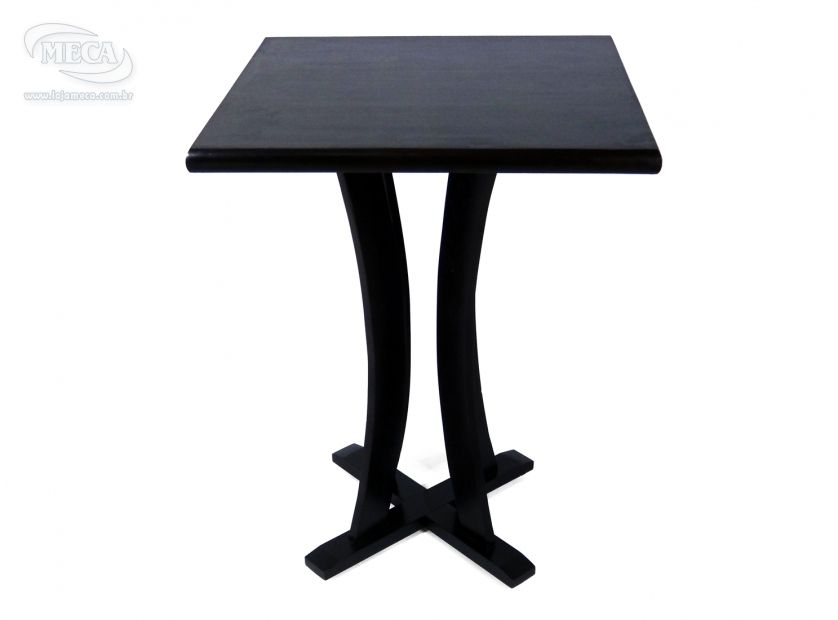 Mesa Pé Central Curvo