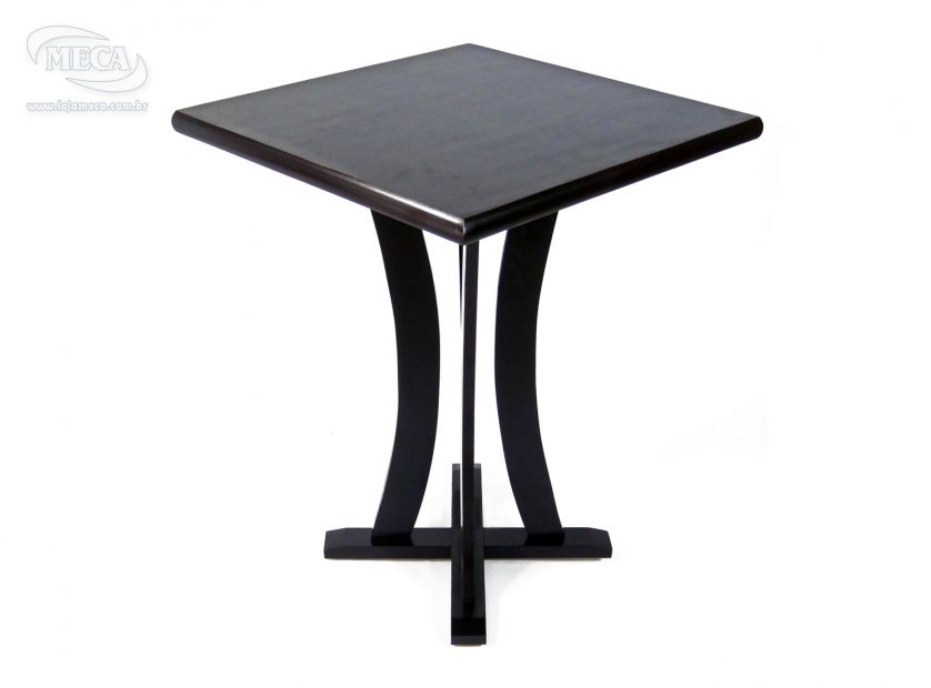 Mesa Pé Central Curvo