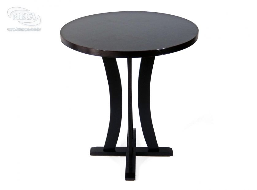 Mesa Pé Central Curvo