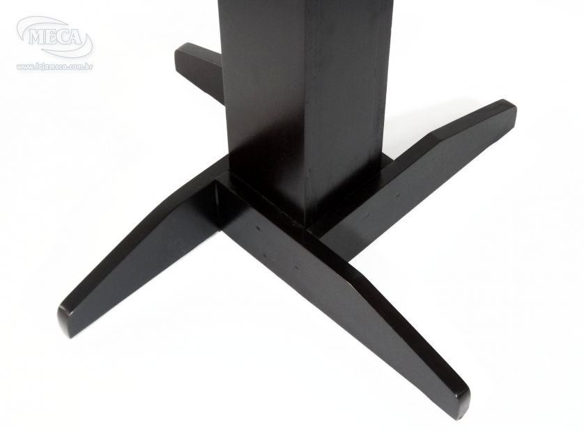 Mesa Pé Central Quadrado